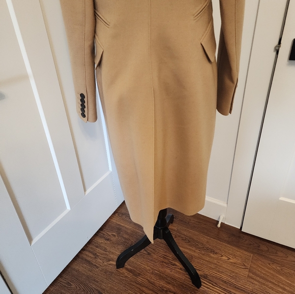 Smythe Reefer wool coat in "camel" color - Picture 3 of 5